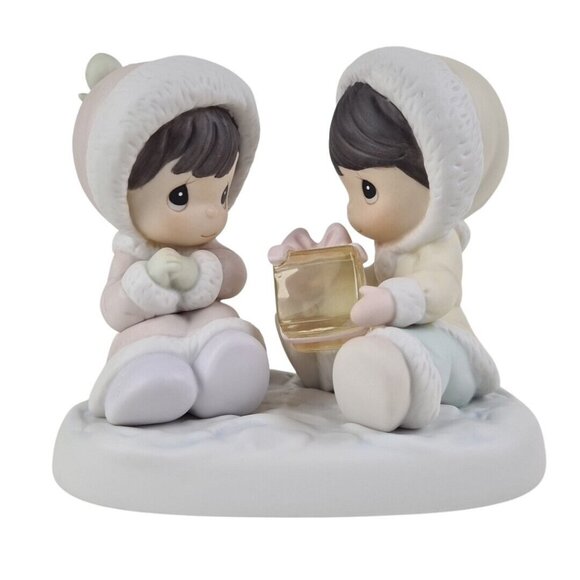 Precious Moments 530956 I ONLY HAVE ICE FOR YOU Christmas Figurine - Picture 1 of 9